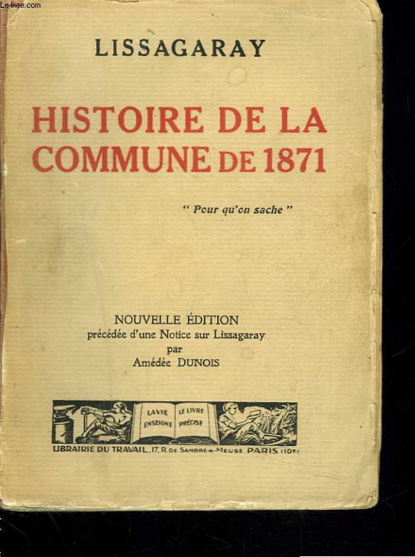 HISTOIRE DE LA COMMUNE DE 1871