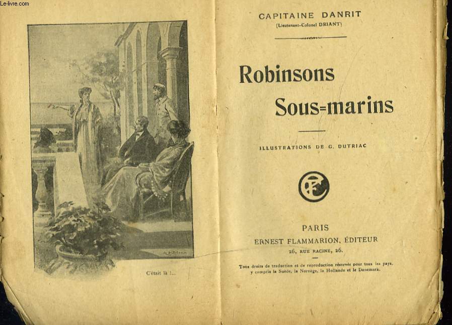 ROBINSONS SOUS-MARINS