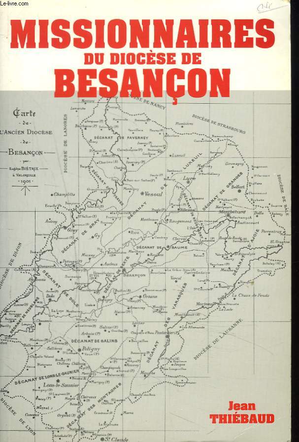 MISSIONNAIRES DU DIOCESE DE BESANCON.