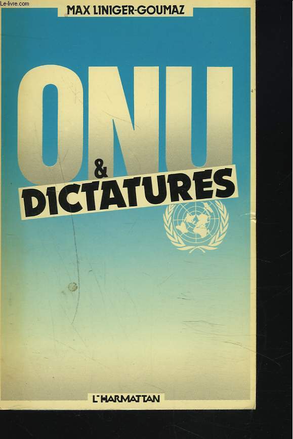 ONU & DICTATURES