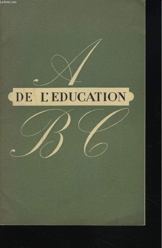 ABC DE L'EDUCATION