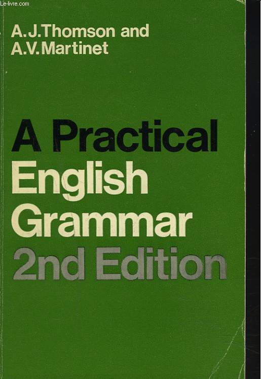 A PRACTICAL ENGLISH GRAMMAR. 2nd EDITION.