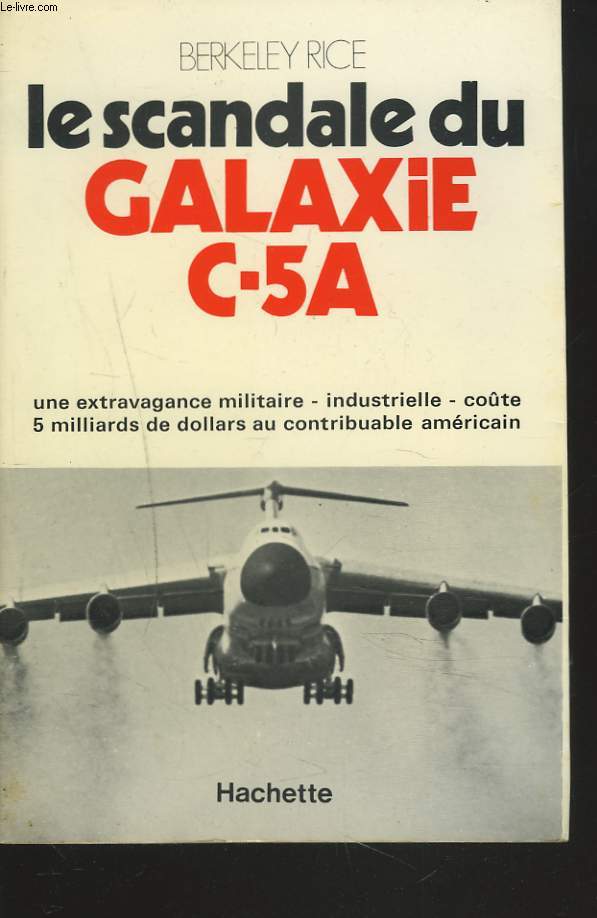 LE CANDALE DU GALAXIE C-5A.