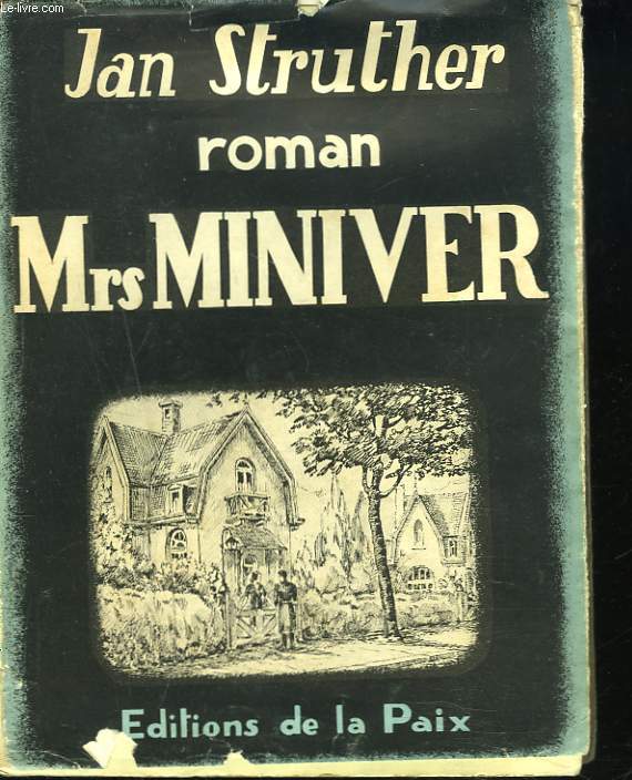 Mrs MINIVER