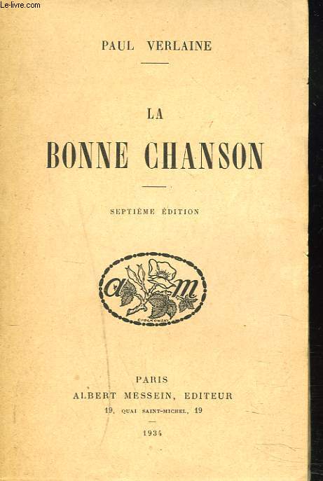 LA BONNE CHANSON. 7e EDITION.