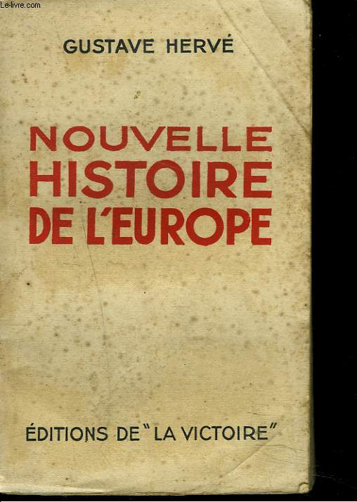 NOUVELLE HISTOIRE DE L'EUROPE