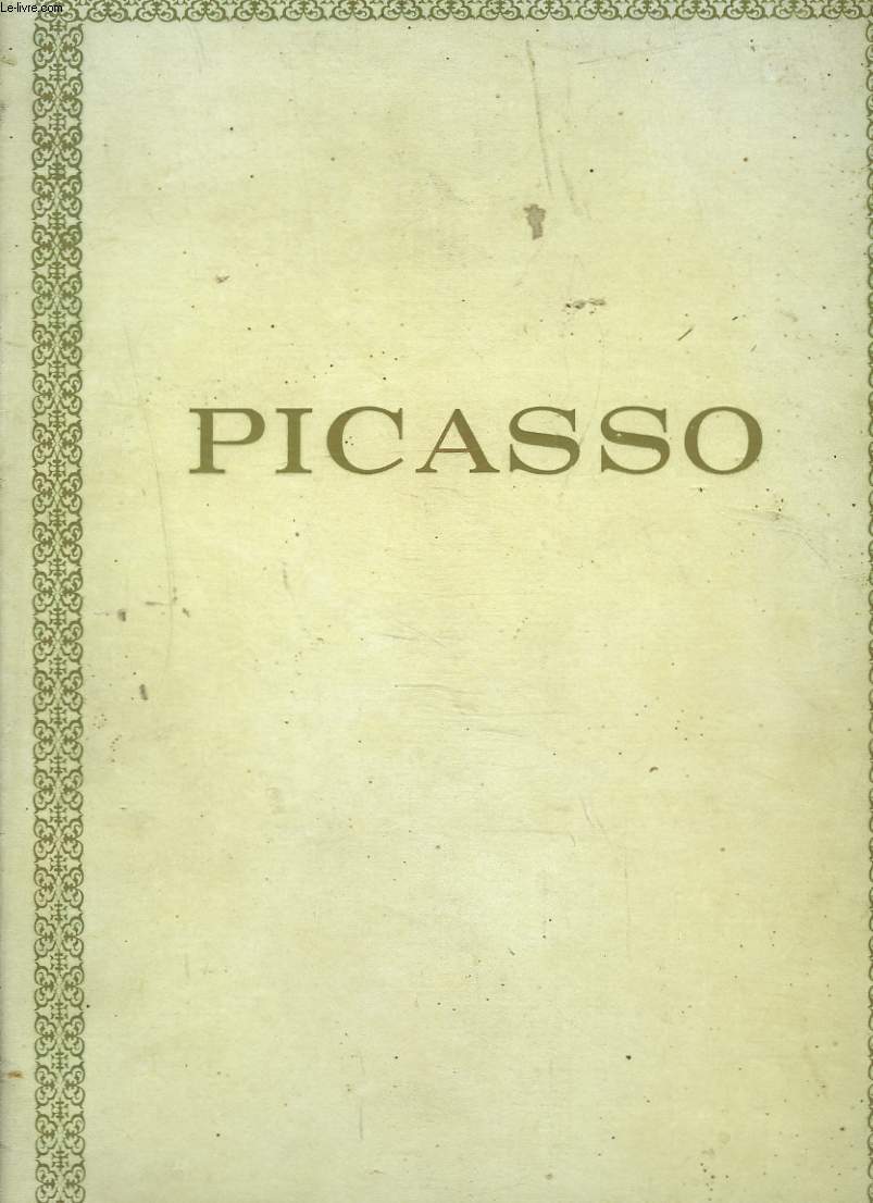 PICASSO. PREMIERE EPOQUE 1881-1906. PERIODES BLEUE ET ROSE.