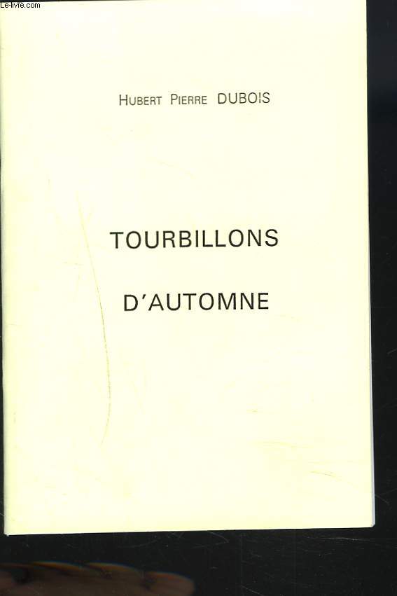 TOURBILLONS D'AUTOMNE