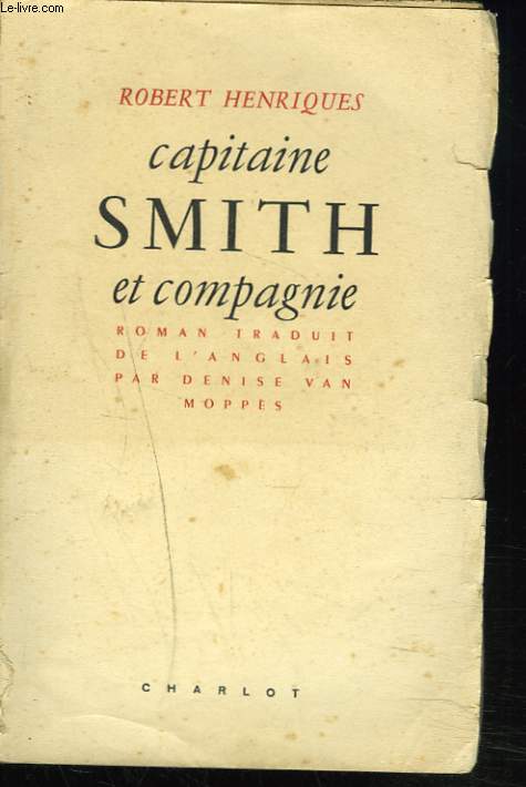 CAPITAINE SMITH ET COMPAGNIE