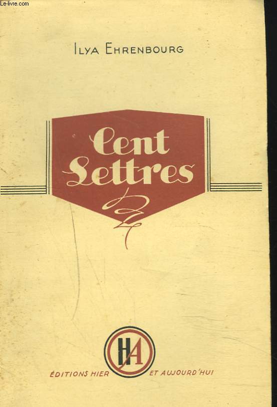 CENT LETTRES
