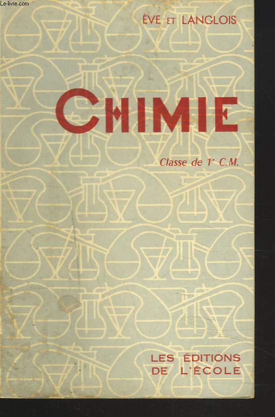 CHIMIE. CLASSE DE 1re C.M.