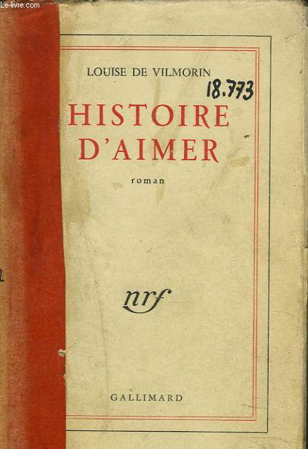 HISTOIRE D'AIMER