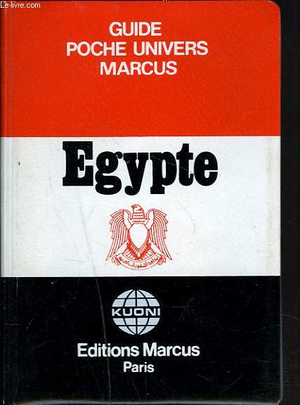 EGYPTE. GUIDE POCHE UNIVERS MARCUS