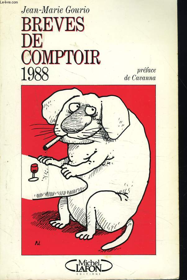 BREVES DE COMPTOIR 1988.
