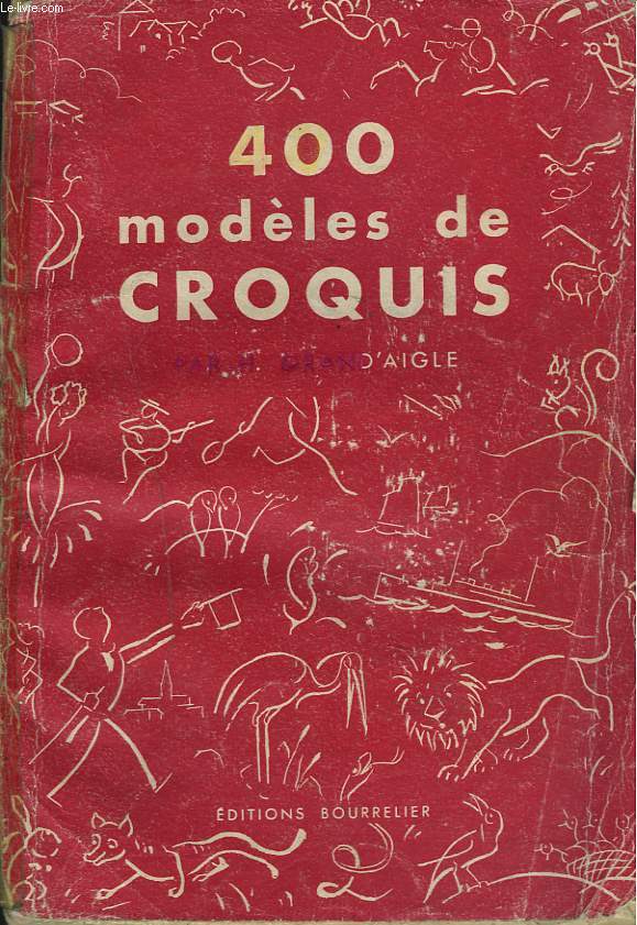 400 MODELES DE CROQUIS