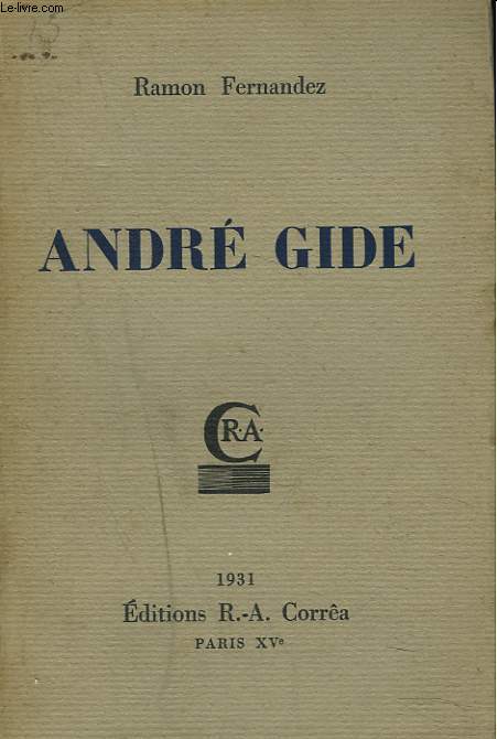 ANDRE GIDE