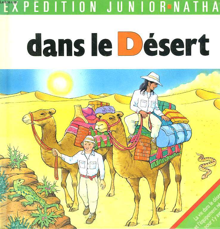 EXPEDITION JUNIOR DANS LE DESERT