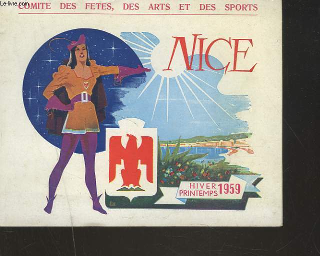 NICE. HIVER-PRINTEMPS 1959.