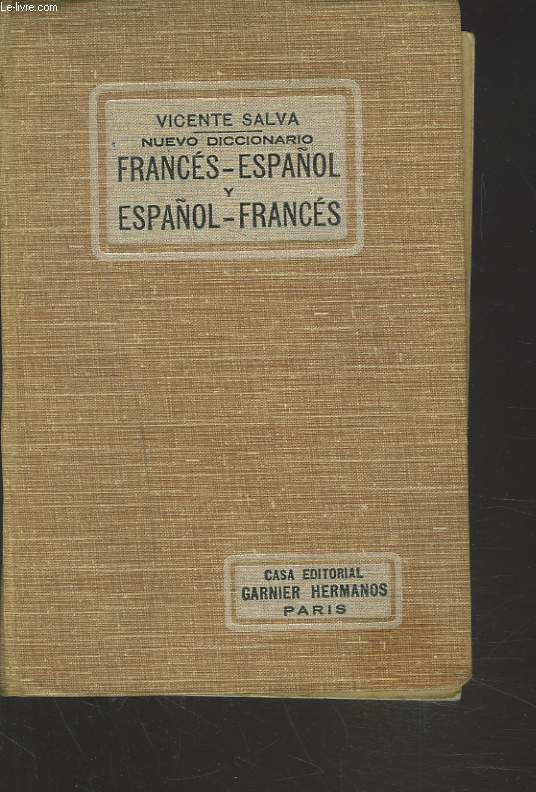 FRANCES-ESPANOL / ESPANOL-FRANCES