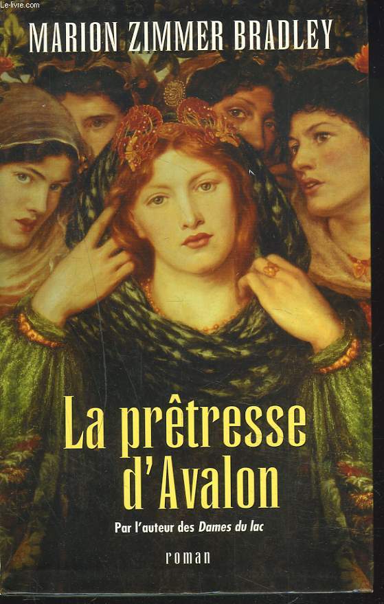 LA PRTRESSE D'AVALON.