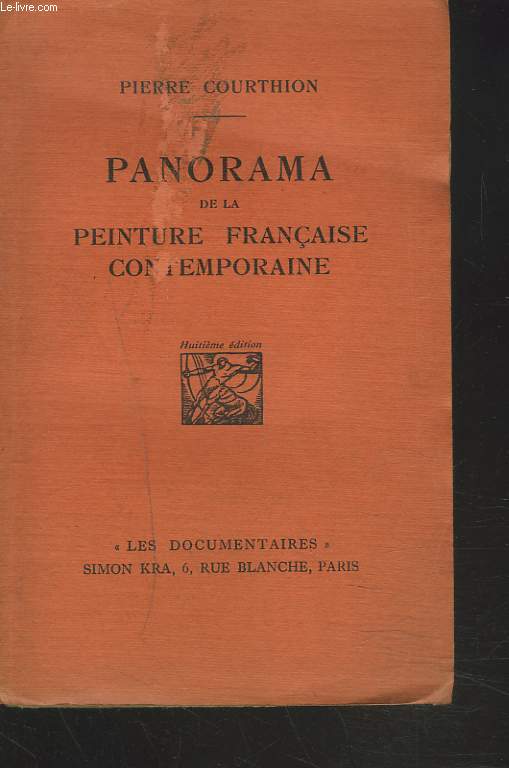 PANORAMA DE LA PEINTURE CONTEMPORAINE FRANCAISE.