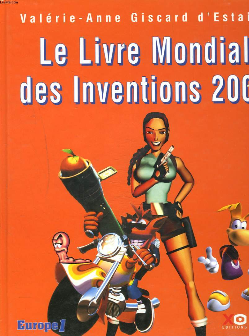LE LIVRE MONDIAL DES INVENTIONS 2002.
