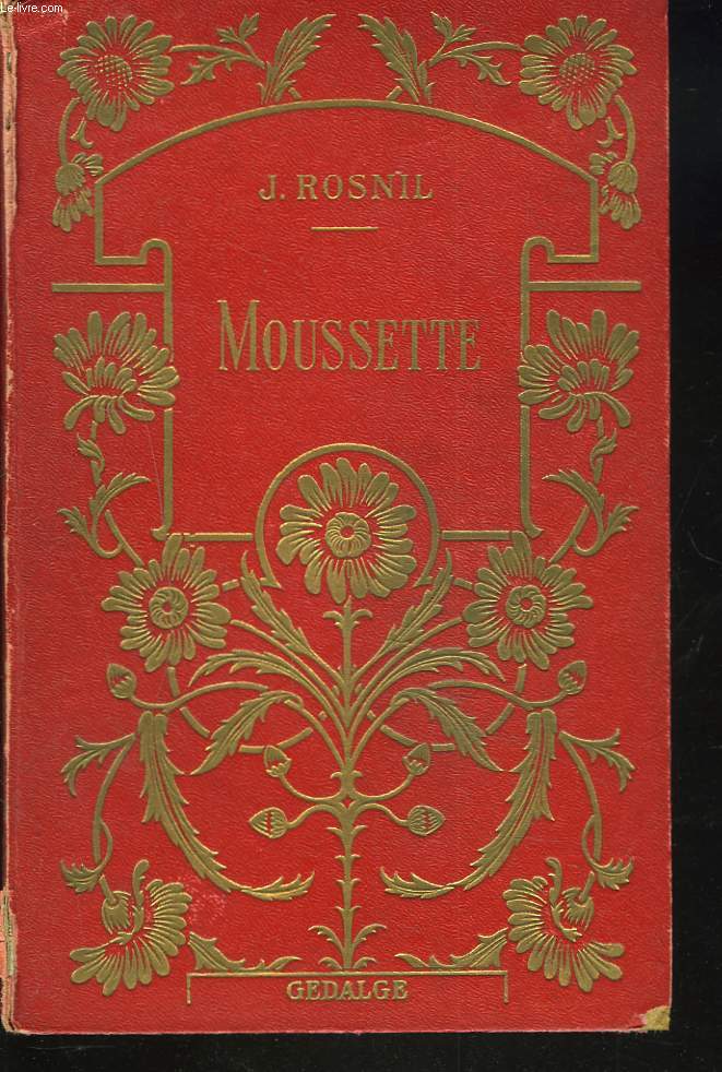 MOUSSETTE (MEMOIRES D'UNE CHATTE).