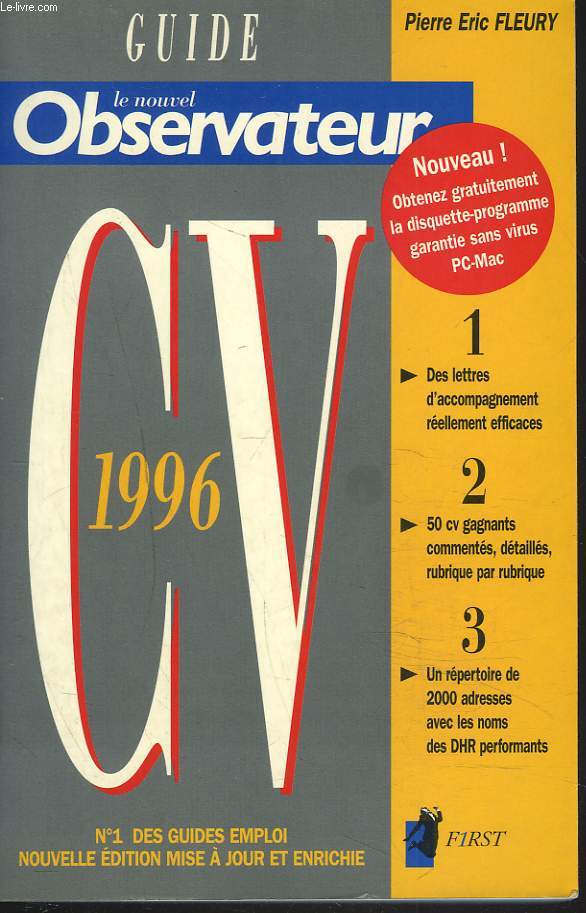 GUIDE CV 1996.
