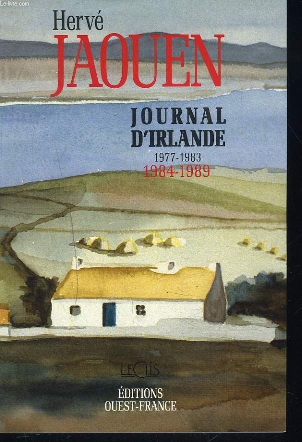 JOURNAL D'IRLANDE 1977-1983. 1984-1989.