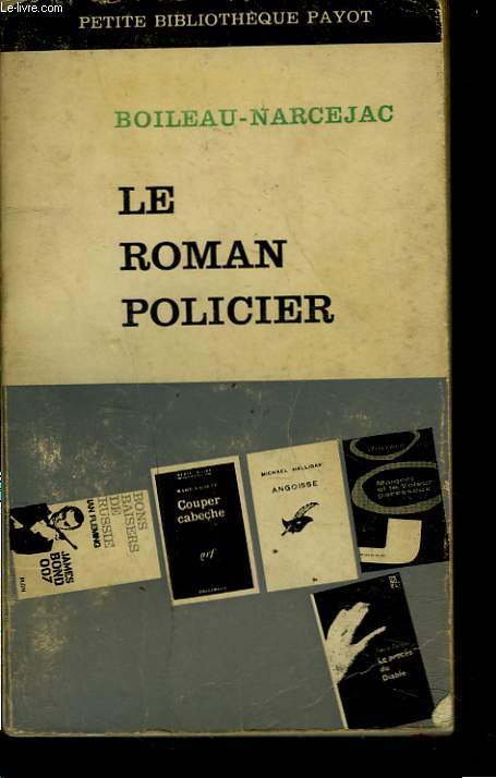 LE ROMAN POLICIER