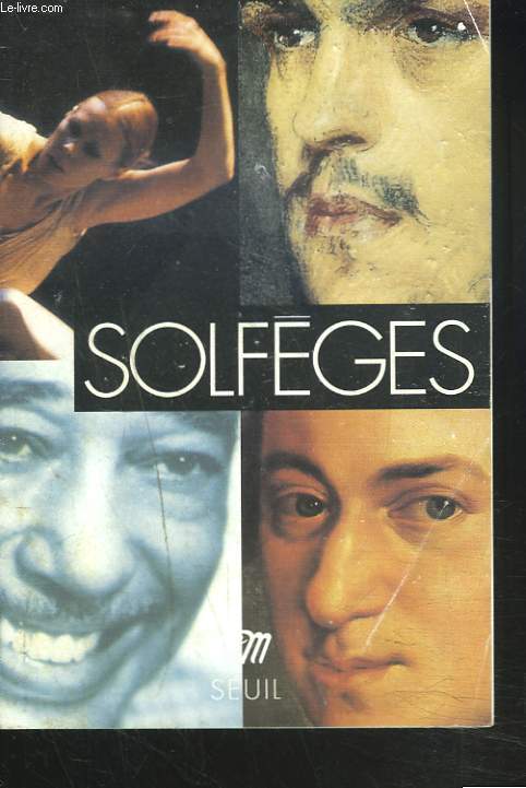 CATALOGUE SEUIL 1995. SOLFEGES, NOUVELLE SERIE DIRIGEE PAR BENOT DUTEURTRE.