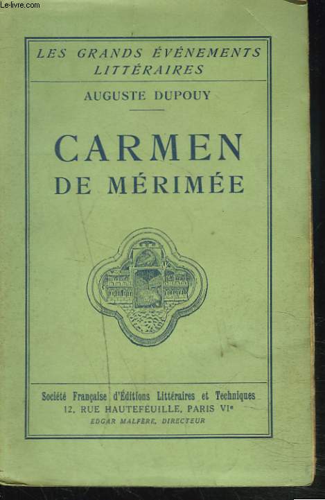 CARMEN DE MERIMEE