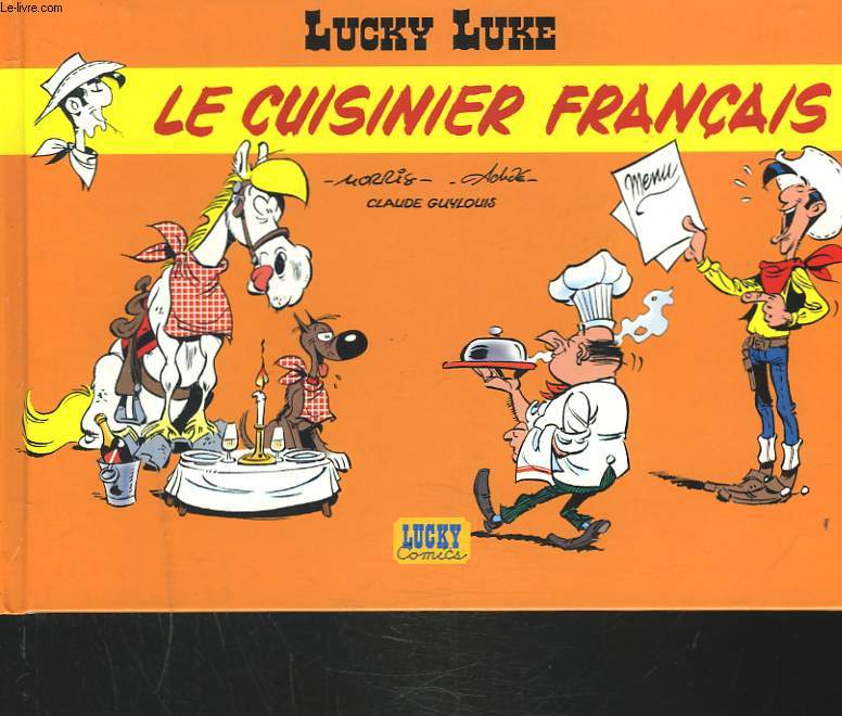 LUCKY LUKE. LE CUISINIER FRANCAIS.