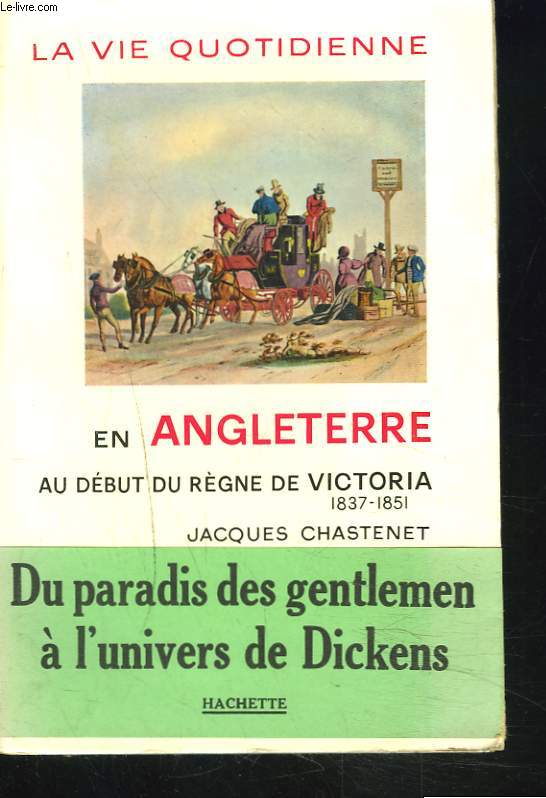 EN ANGLETERRE AU DEBUT DU REGNE DE VICTORIA 1837-1851.