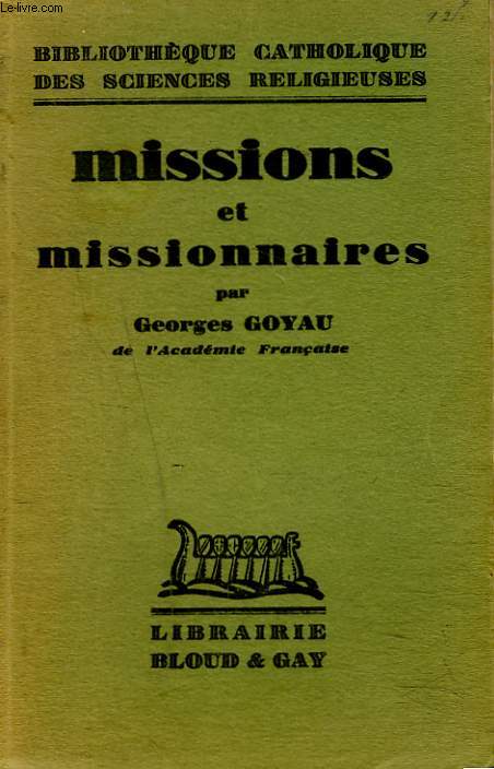 MISSIONS ET MISSIONNAIRES
