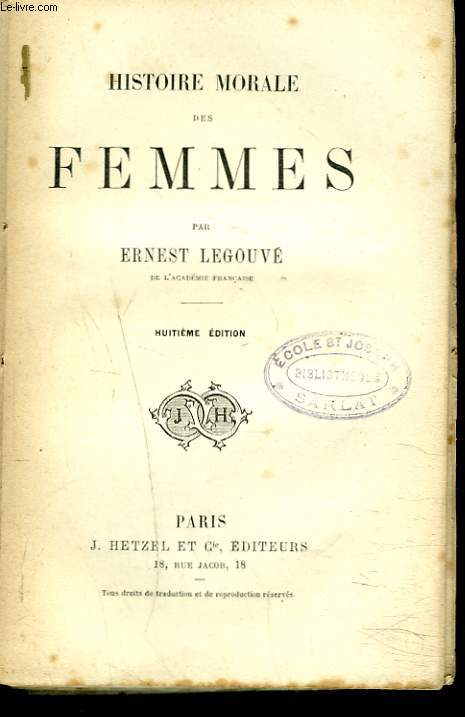 HISTOIRE MORALE DES FEMMES.