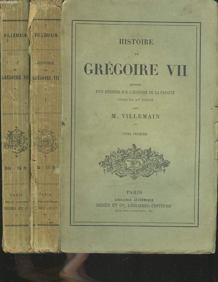HISTOIRE DE GRAGOIRE VII