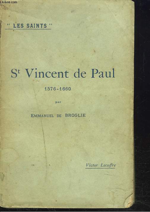 St VINCENT DE PAUL. (1576-1660).