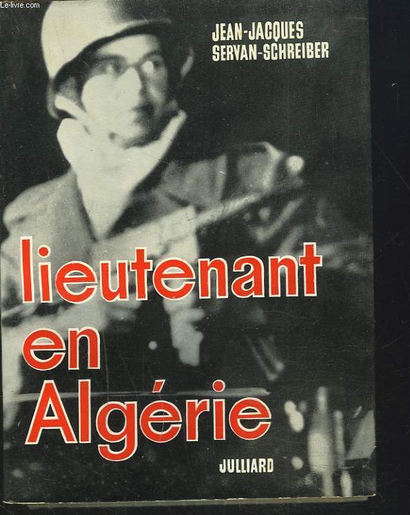 LEUTENANT EN ALGERIE.