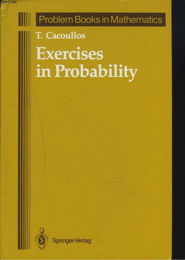 EXERCISES AND PROBABILITY