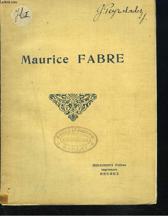 MAURICE FABRE