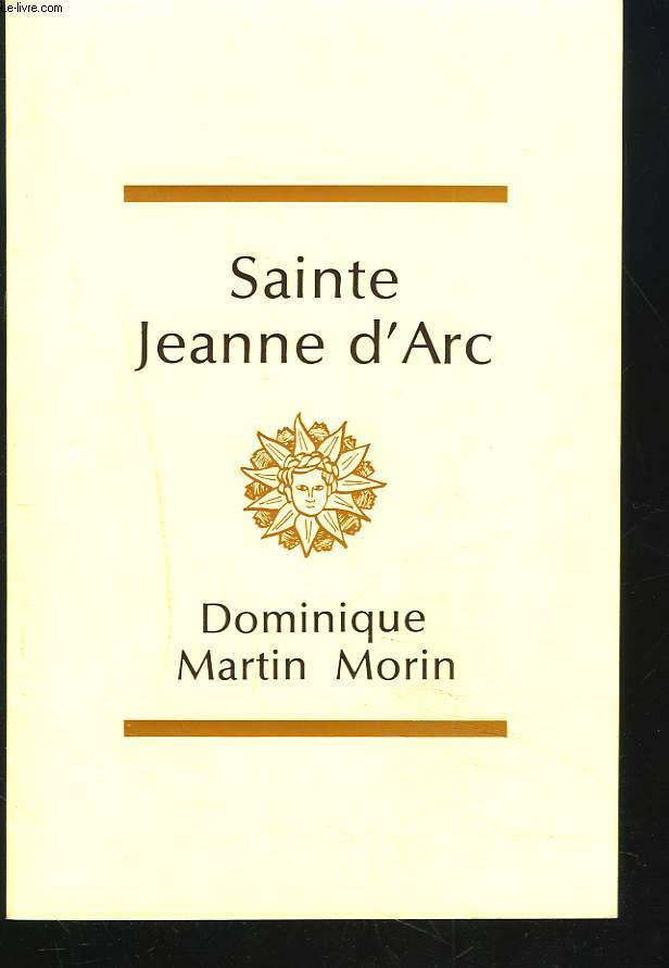 SAINTE JEANNE D'ARC