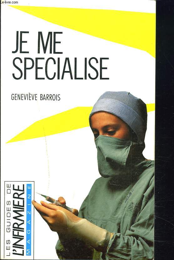 JE ME SPECIALISE.