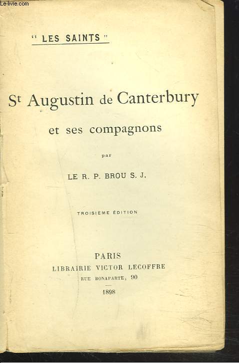 ST AUGUSTIN DE CANTERBURY ET SES COMPAGNONS.