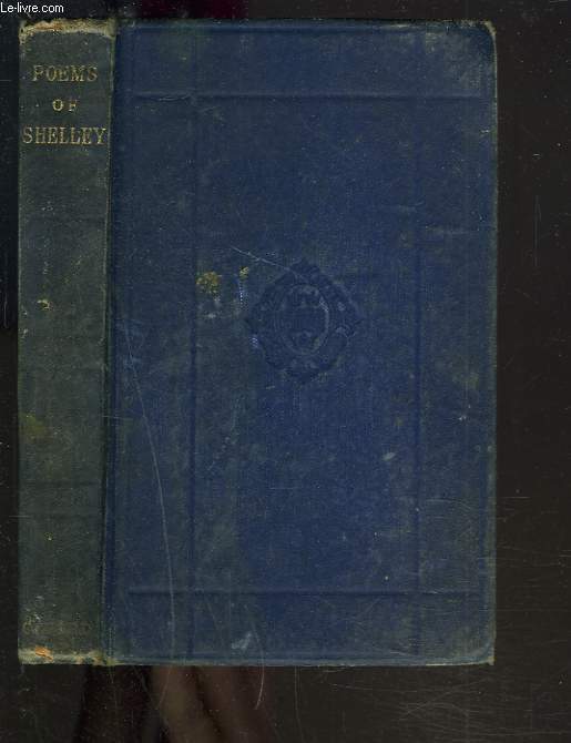 SELECTED POEMS OF PERCY BYSSHE SHELLEY.