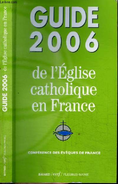 GUIDE 2006 DE L'EGLISE CATHOLIQUE DE FRANCE