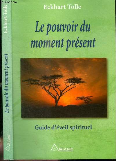 LE POUVOIR DU MOMENT PRESENT - GUIDE D'EVEIL SPIRITUEL