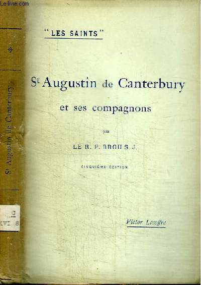 ST AUGUSTIN DE CANTERBURY ET SES COMPAGNONS