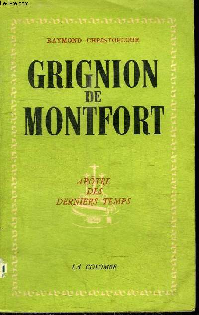 GRIGNION DE MONTFORT