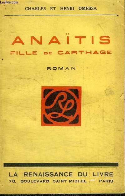 ANAITIS - FILLE DE CARTHAGE